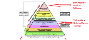 AudioNotch Evidence Hierarchy
