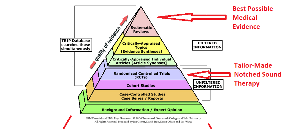 Melnyk Hierarchy Of Evidence Pyramid